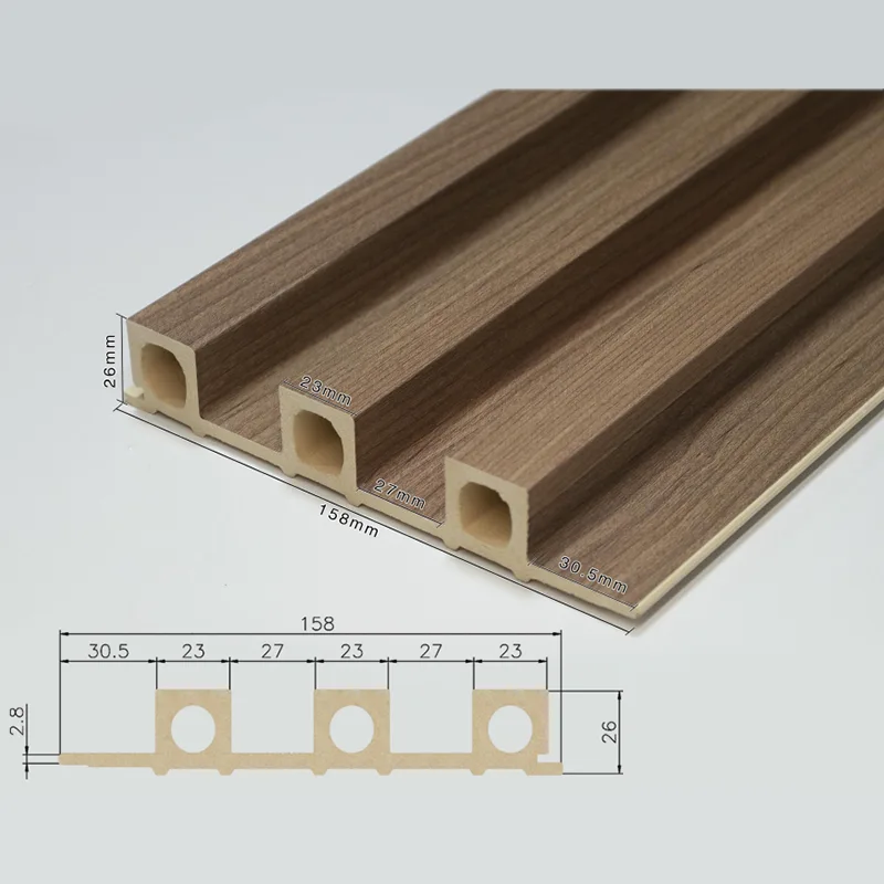 150 ஹாலோ 3-கிரிட் புளூட்டட் பேனல்