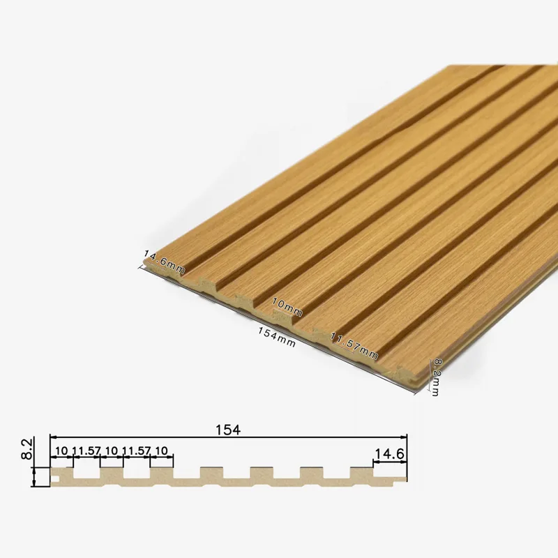 151 சாலிட் 7-கிரிட் புளூட்டட் பேனல்
