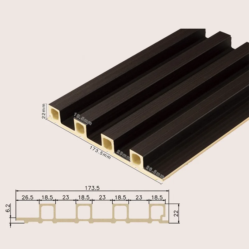 170 ஹாலோ 4-கிரிட் புளூட்டட் பேனல்