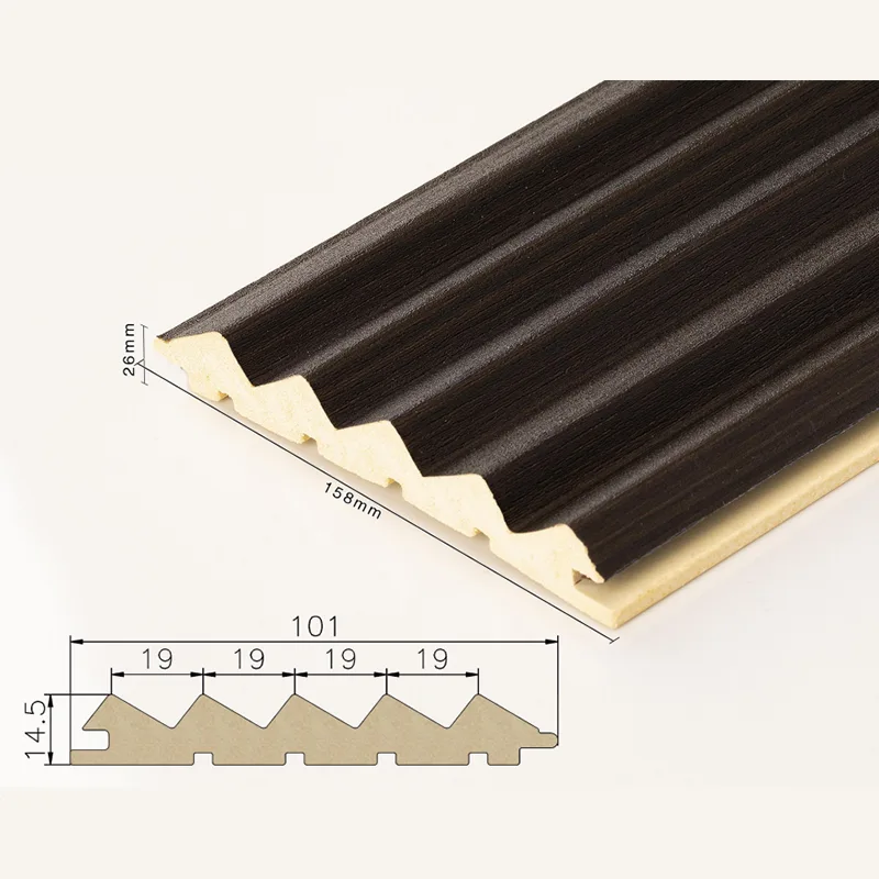 95 சாலிட் ஸ்பெஷல்-வடிவ 5-கிரிட் புளூட்டட் பேனல்