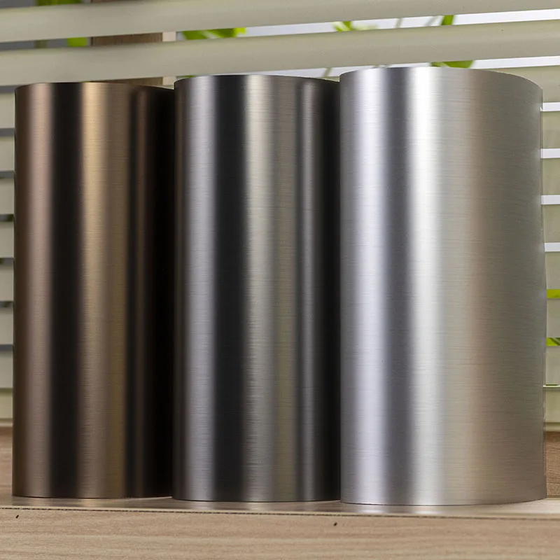 PET Metal Texture Impact-Resistant Wallboard