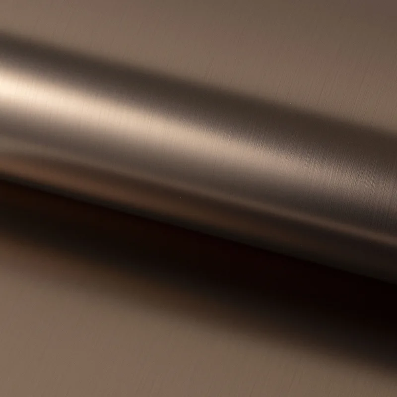 PET Metal Texture Carbon Crystal Wall Panel