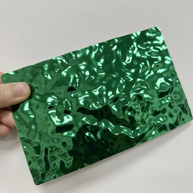 PET Water Ripple Impact-Resistant Wallboard