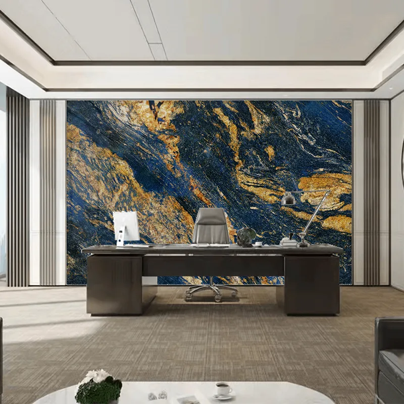 சொகுசு கல் தொடர் மார்பிள் பின்னணி சுவர் பேனல்