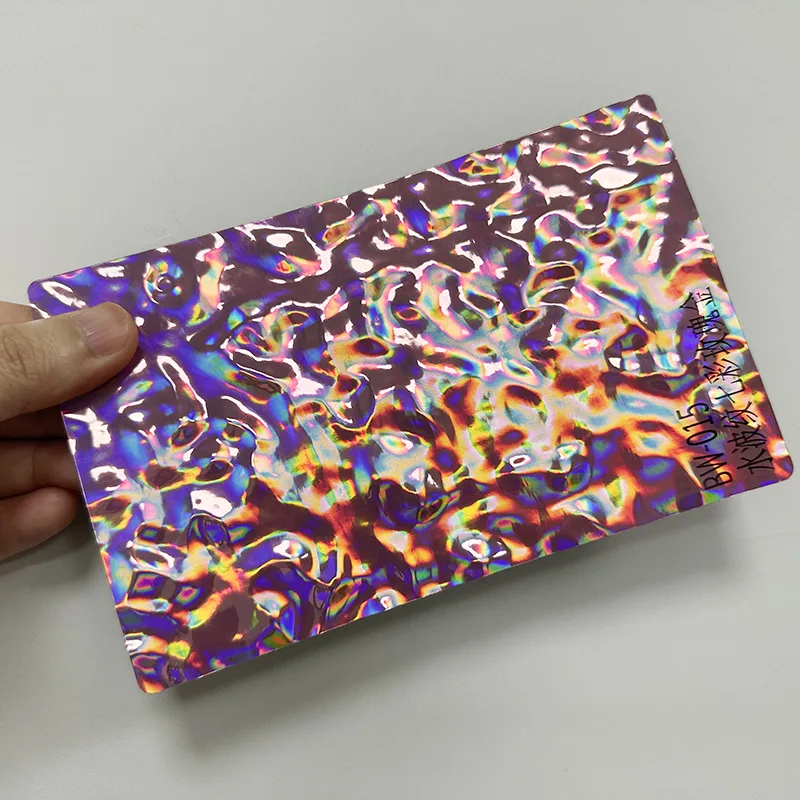 PET நீர் சிற்றலை தாக்கம்-எதிர்ப்பு வால்போர்டு